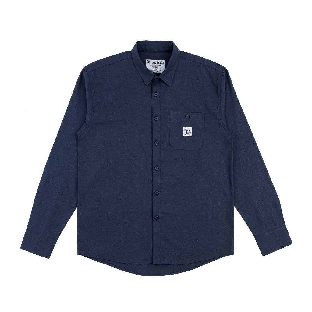 Inspired27 - Kemeja Lengan Panjang Wise Nv | Navy