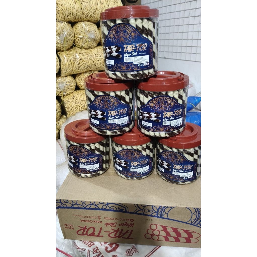 Astor TARTOR / sorr 1 dus 6 toples WAFER STICK TARTOR / SORR SPESIAL LEBARAN