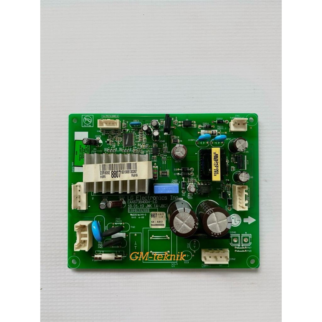 8807 / ebr839288 modul kulkas LG 8807 / pcb kulkas LG 8807 / pcb kulkas LG ebr839288 / modul kulkas 