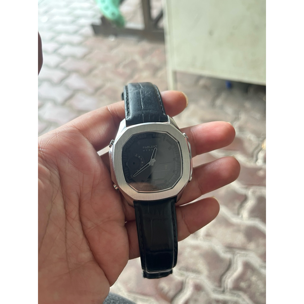 Jam Tangan Parlent World seken