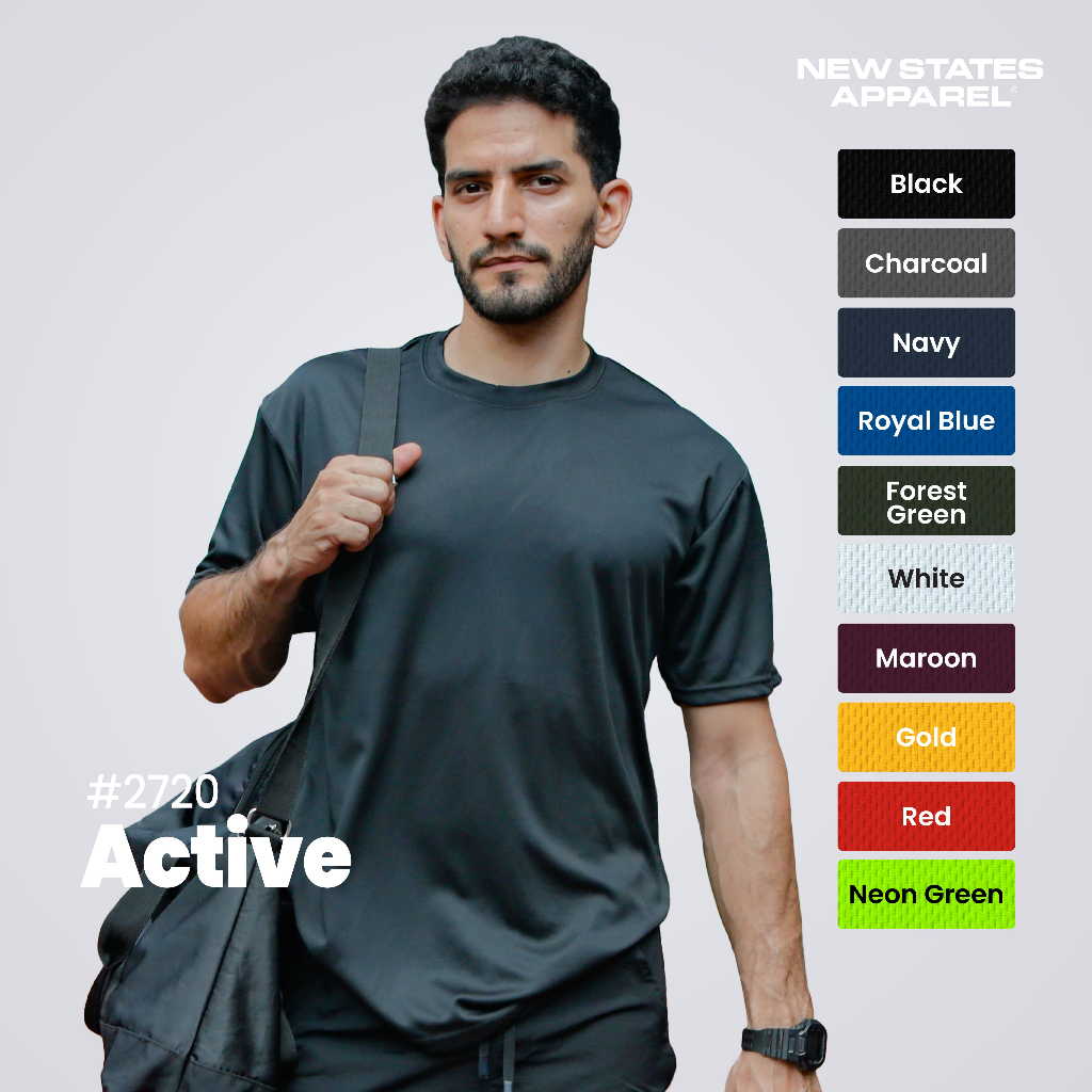 New States Apparel Dri-Fit T-shirt 2720