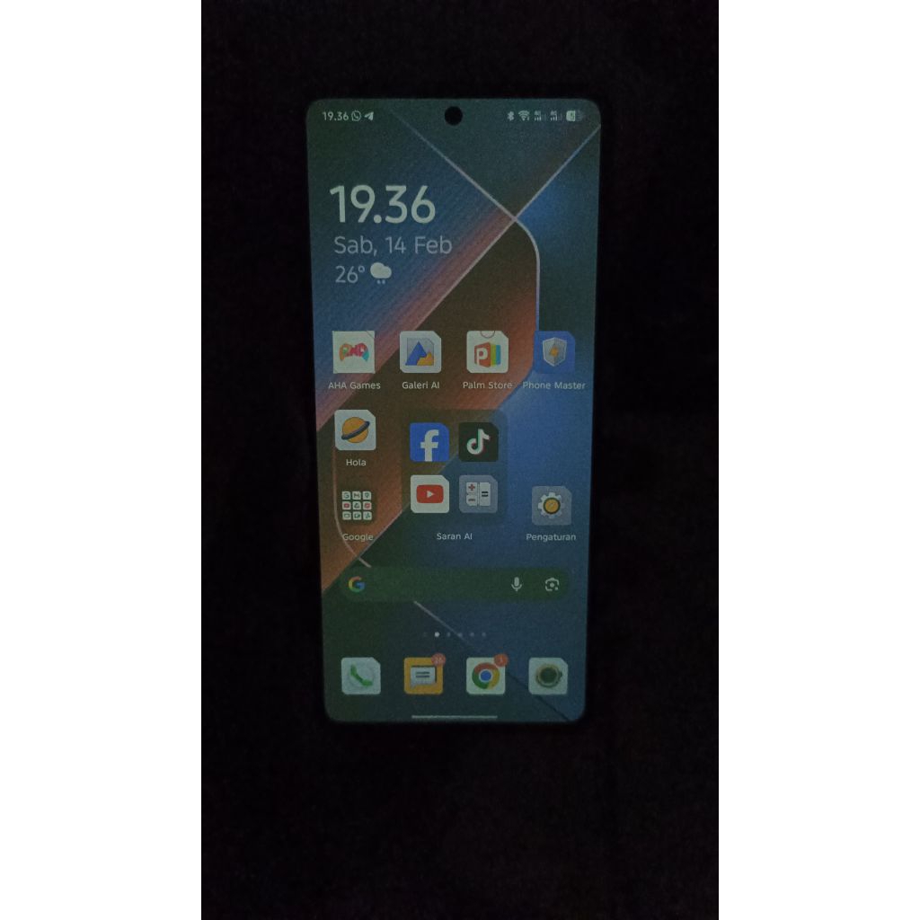 LCD Bekas Second Tecno Pova 6 Pro 5G LI9 Minus