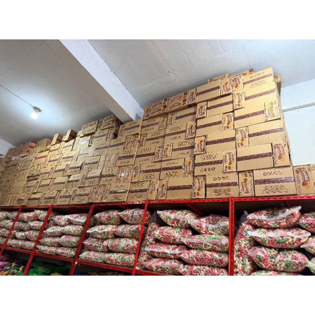 Soes Coklat Medan 2kg - Tekstur Lezat, Rasa Coklat, Kering, Camilan Tradisional