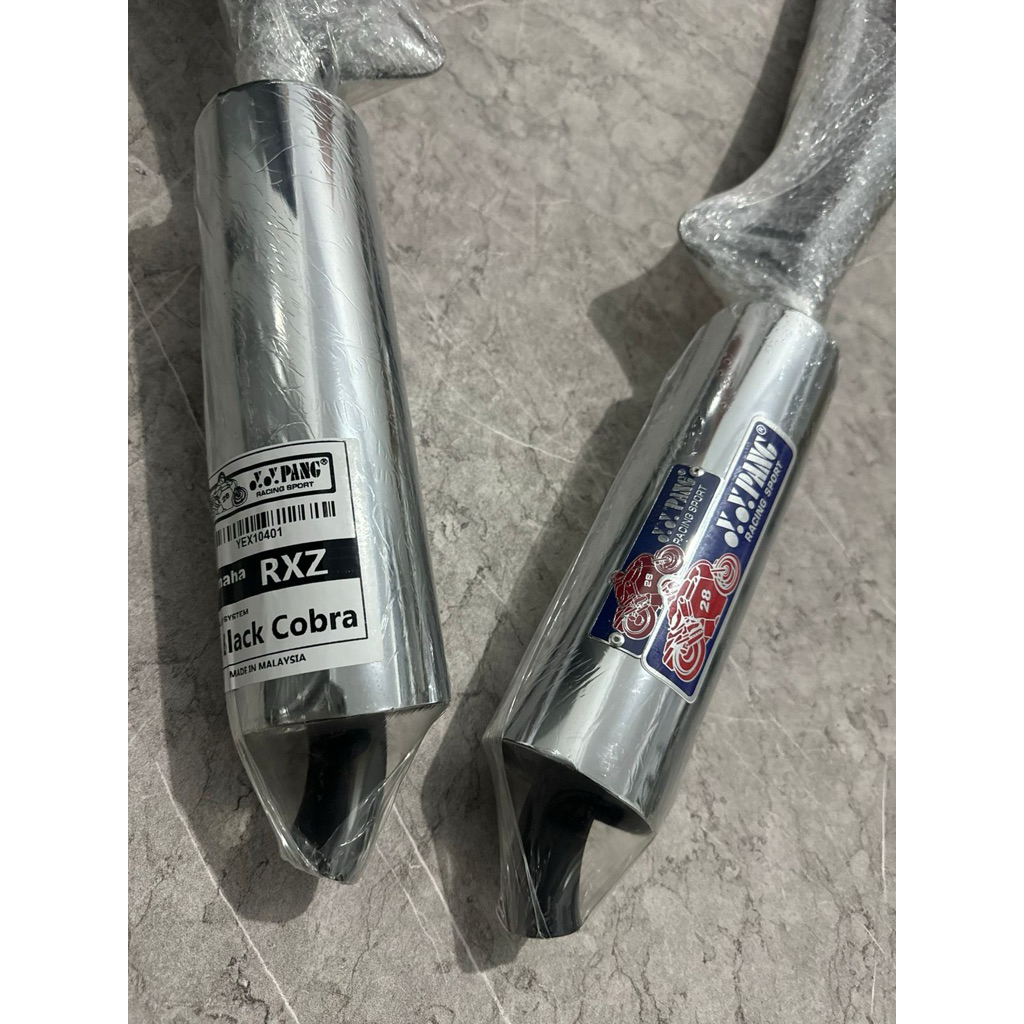KNALPOT YYPANG COBRA JAPAN 125ZR / FIZR / SUZUKI RG / RXZP