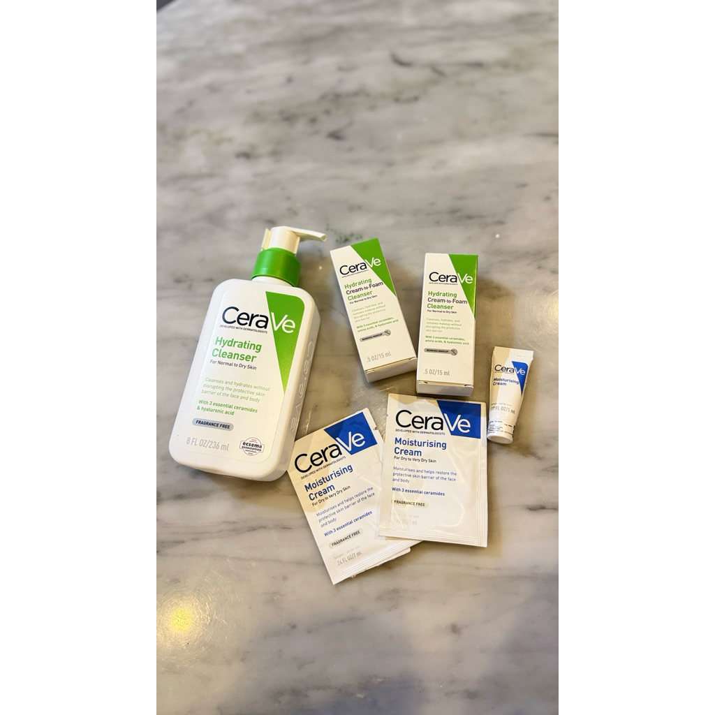 CeraVe Hydrating Cleanser 236 ml