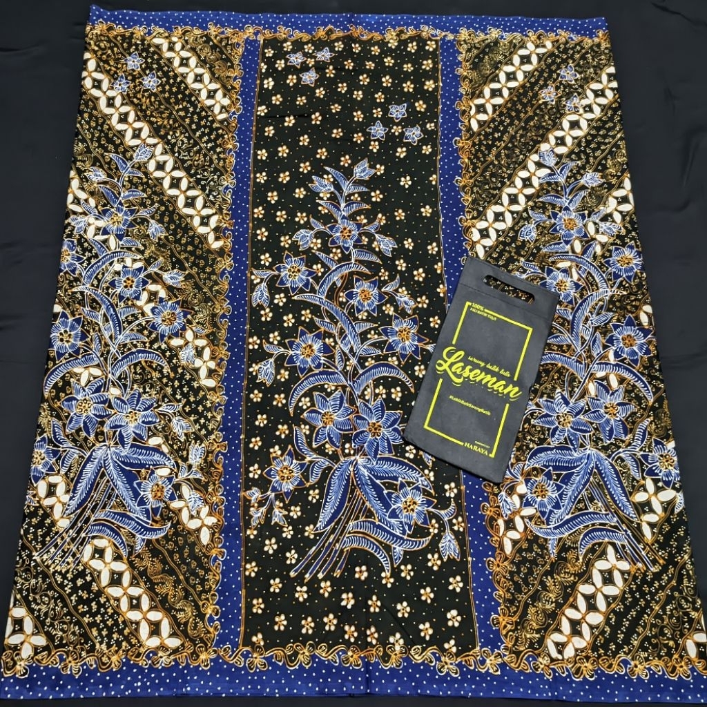 Laseman : Catur Warna Jumbo | Sarung Batik Tulis Lasem