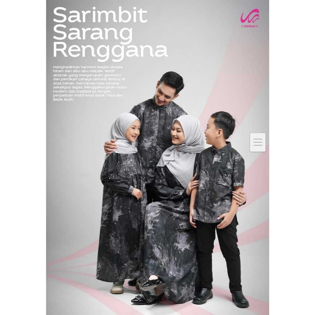 SARIMBIT SARANG RENGGANA/SARIMBIT RABBANI