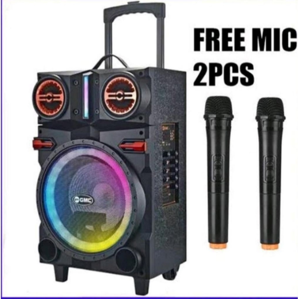 Speaker Bluetooth Portabel GMC 897USpeaker Bluetooth portabel GMC 897U 10Inch