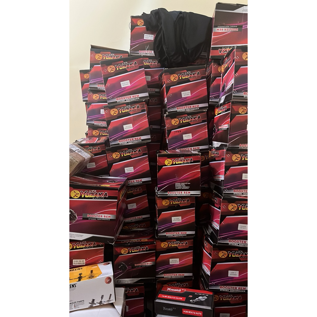 BOOSTER PANTHER KAPSUL SERVO PANTHER KAPSUL