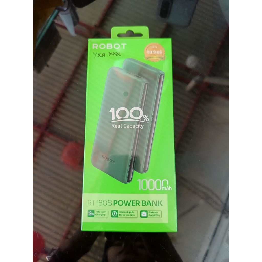 Robot RT180S Power Bank.