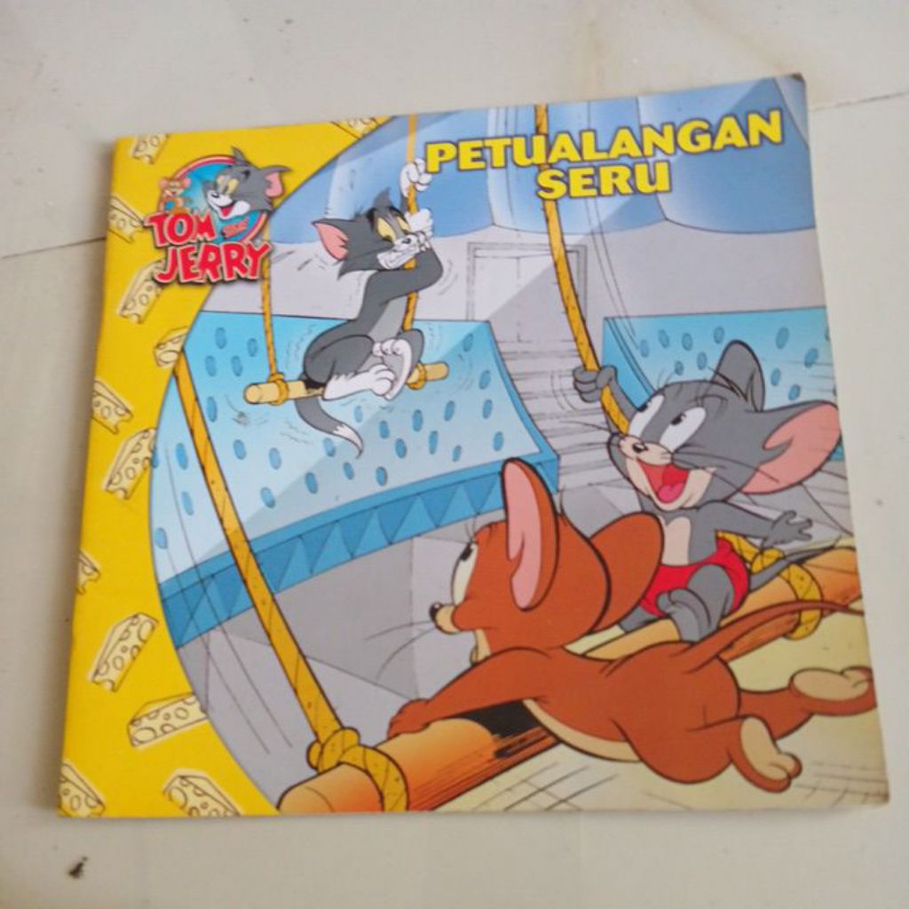 KOMIK TOM AND JERRY PETUALANGAN SERU