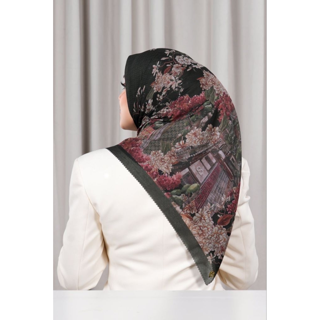 [New] Button_scarves Seoul Series