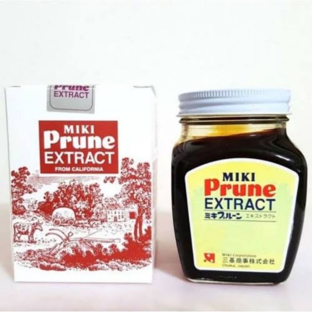 Vitamin MIKI PRUNE Extract / Ekstrak Buah Prune California