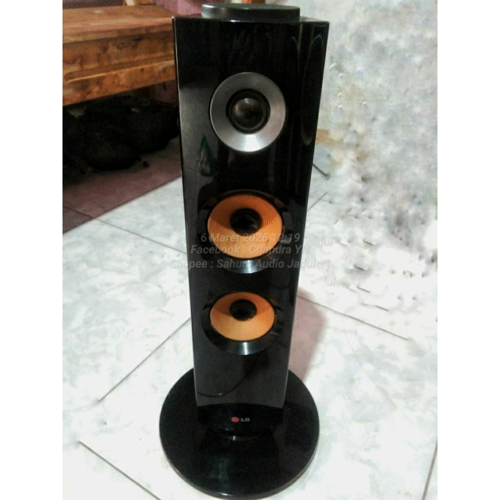SPEAKER TOWER LG home theater /pcs