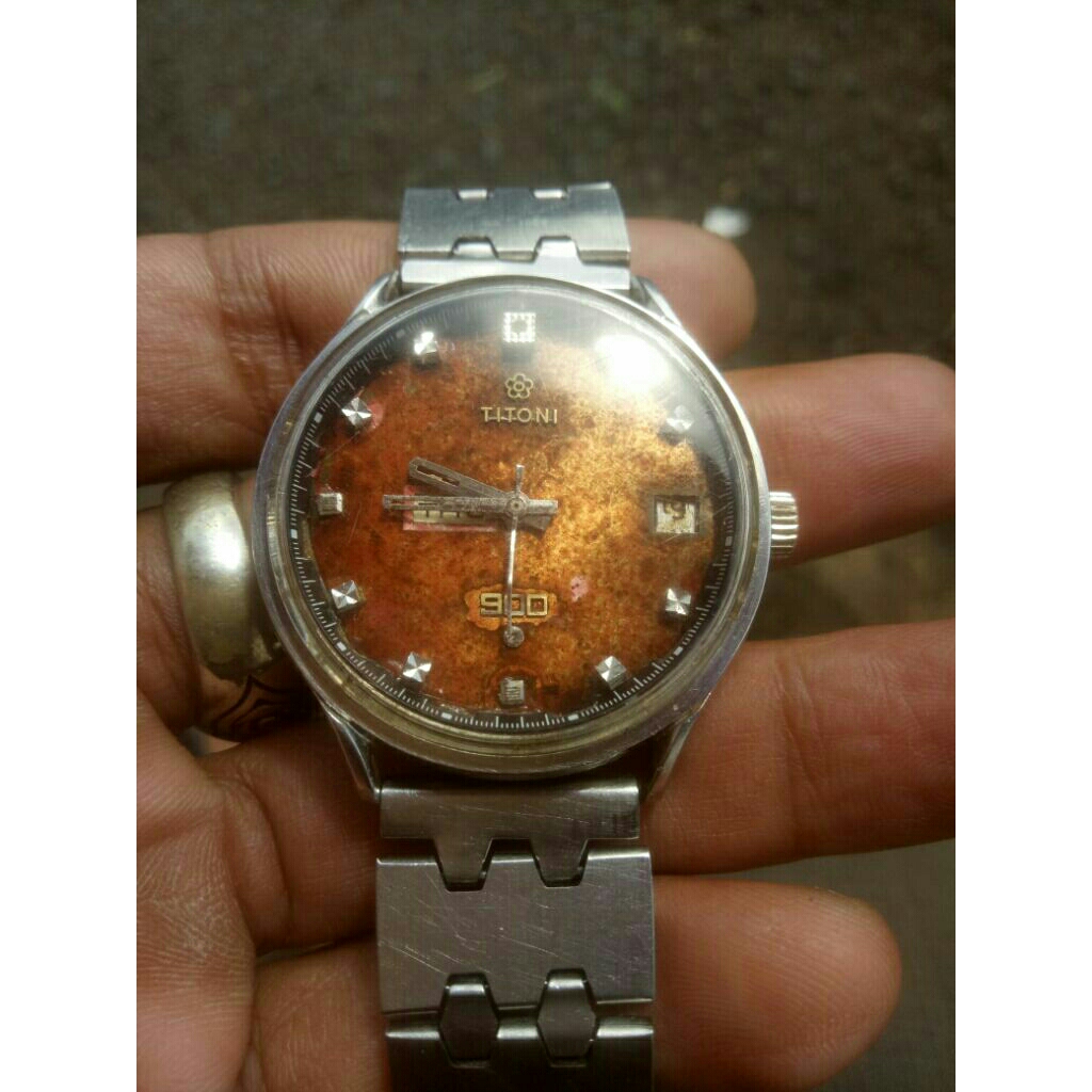 Vintage Titoni Space Star 909 Original