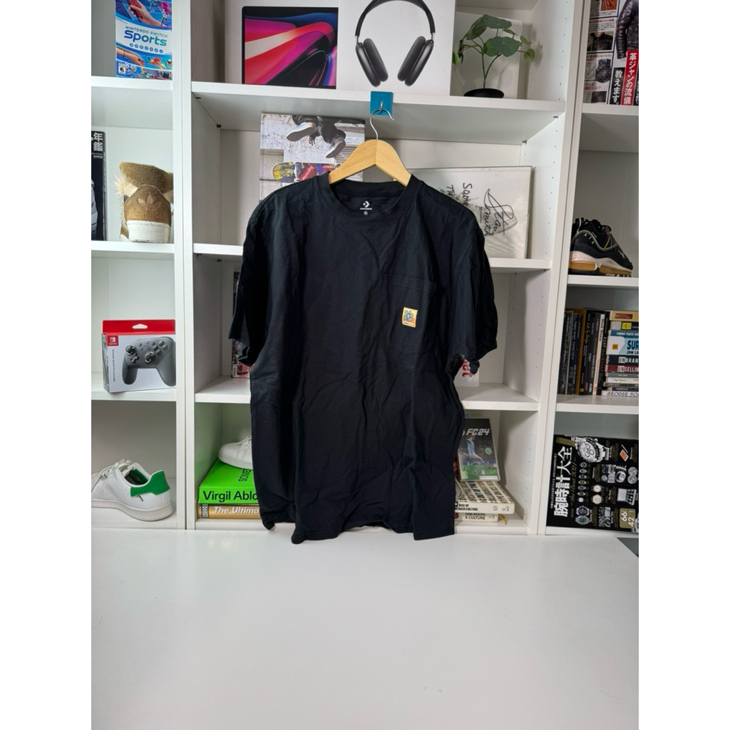 kaos tshirt converse pocket tee icon