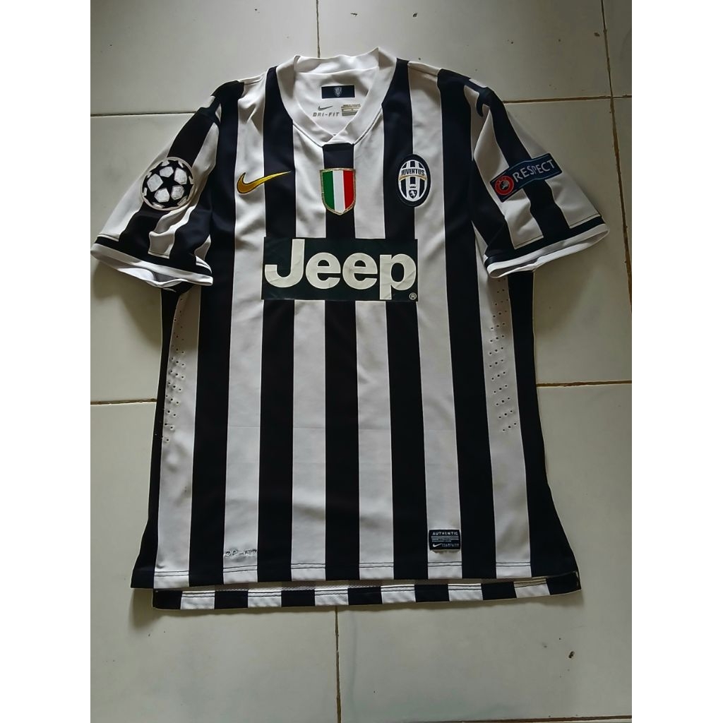 Jersey juventus Go second