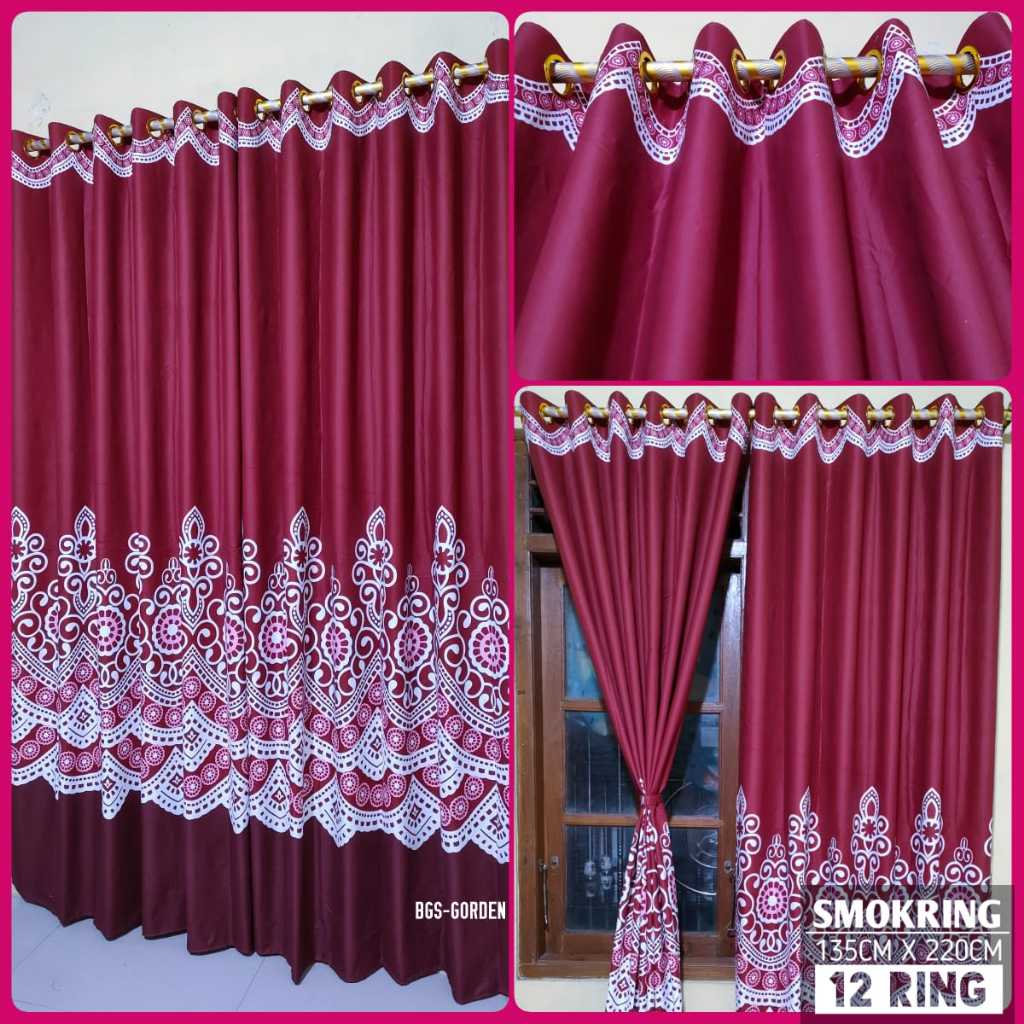 GORDEN RING 12 MOTIF* BEST SELLER TERLARIS
