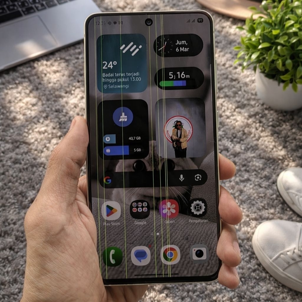 [PRELOVED] Samsung Galaxy S21 FE 5G 8/128GB UFS 3.1 - Snapdragon 888 5G Dynamic AMOLED 2X - 4500mAh 