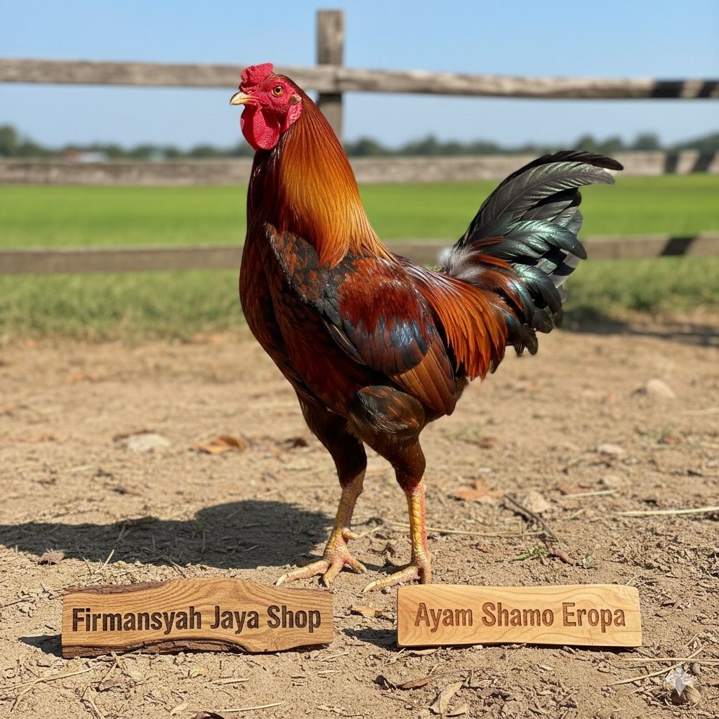 Telur Fertil Telur Tetas Ayam Shamo Eropa Original Firmansyah jaya shop