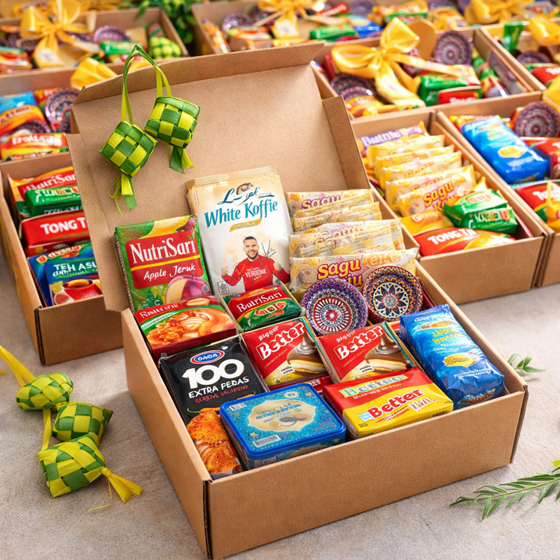 PROMO PAHA 2 Paket Hantaran Hampers Parcel Bingkisan Idul Fitri Natal Imlek Tahun Baru DIAMOND Semba