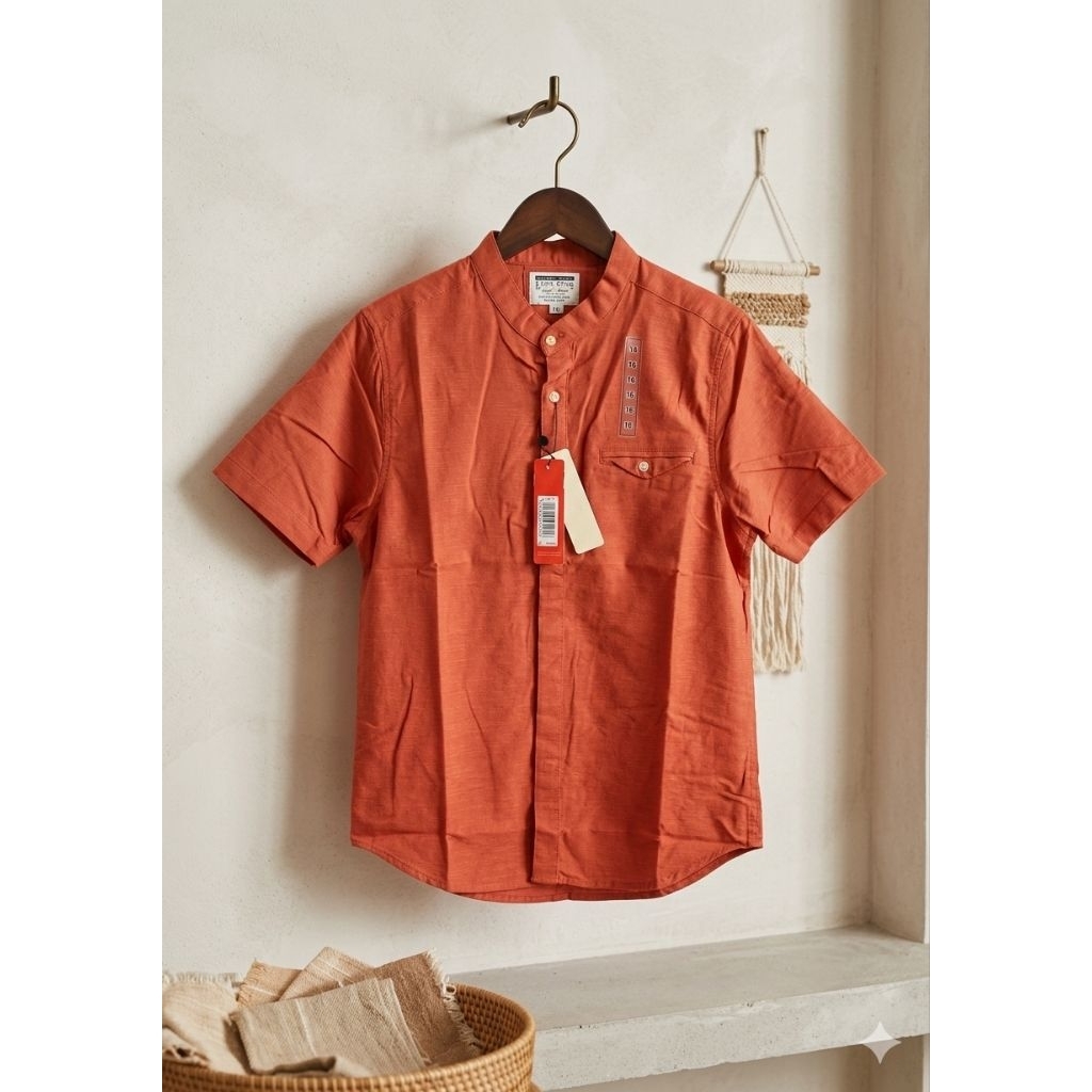 Kemeja koko anak super premium EZio