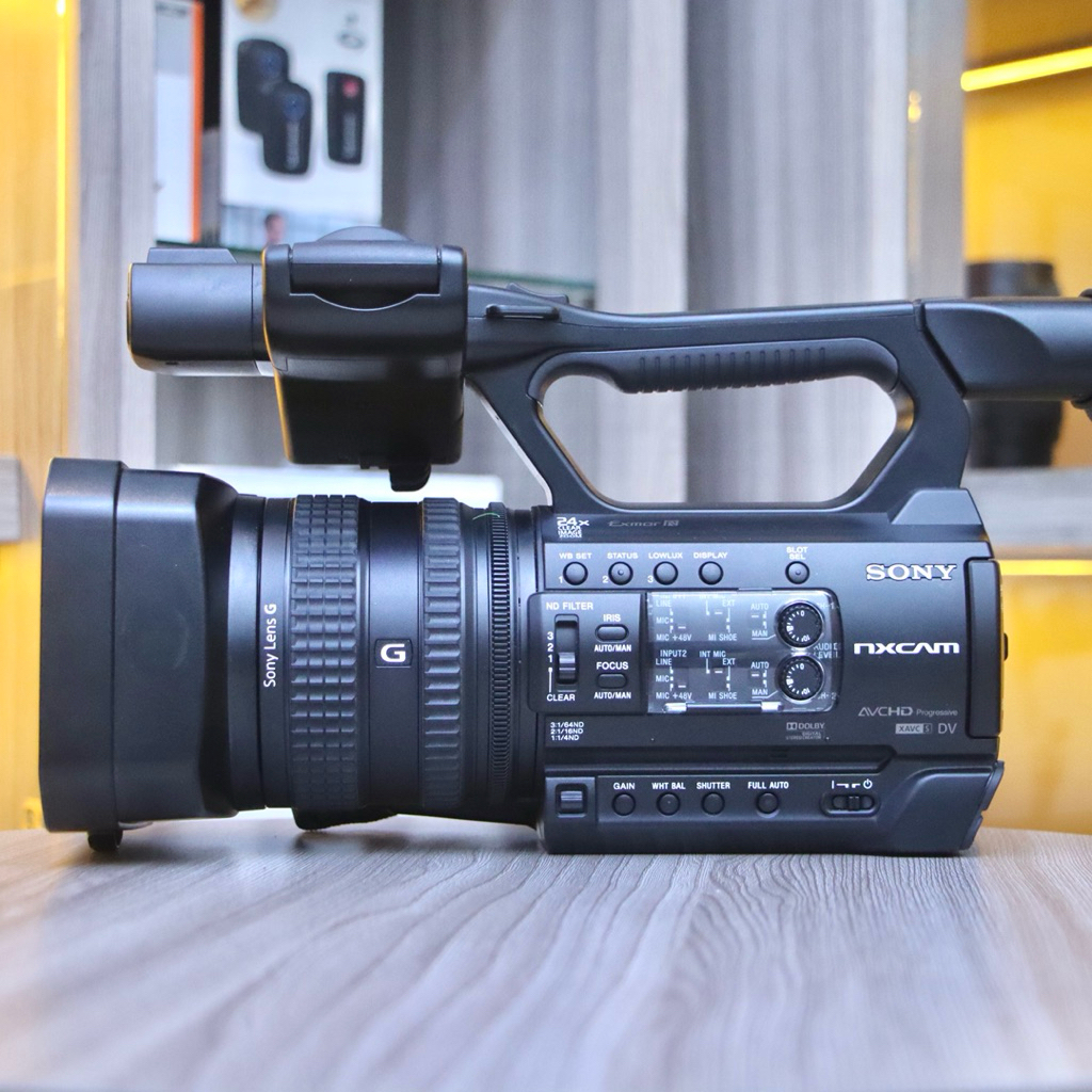 SONY HXR-NX100 CAMCORDER PROFESIONAL SONY NX 100