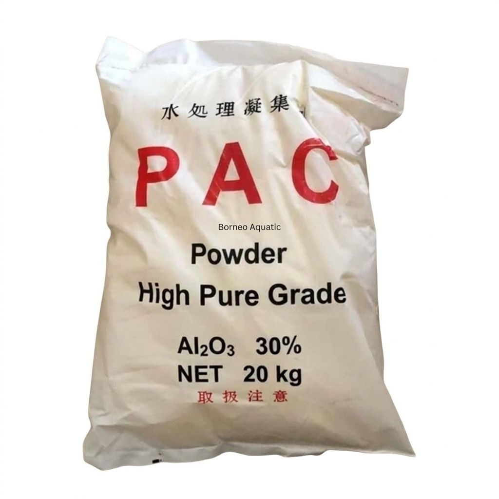 PAC PENJERNIH AIR // BUBUK // PENJERNIH AIR KOLAM RENANG & AIR SUMUR