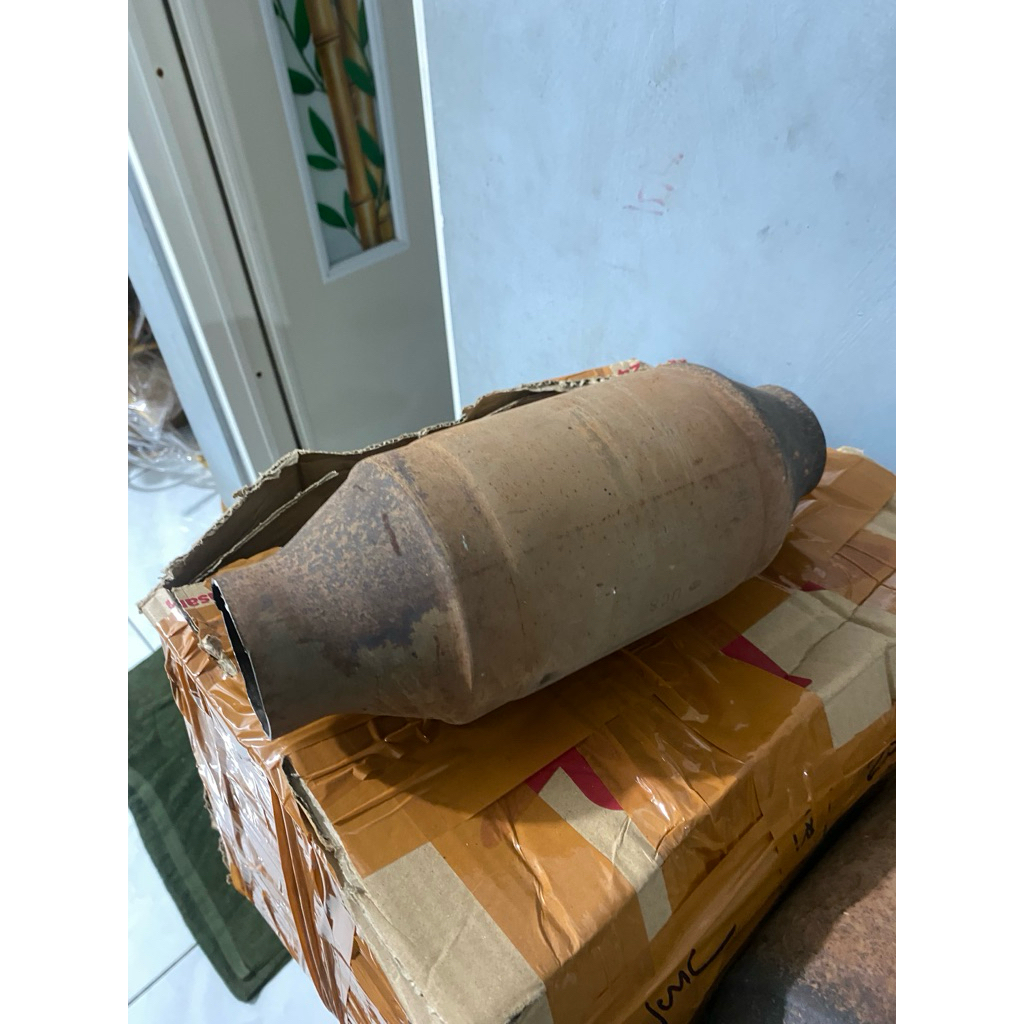 Katalis knalpot innova dan fortuner ori bekas copotan