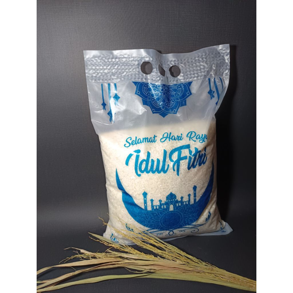 Beras Punel 3kg• Beras Zakat 3kg