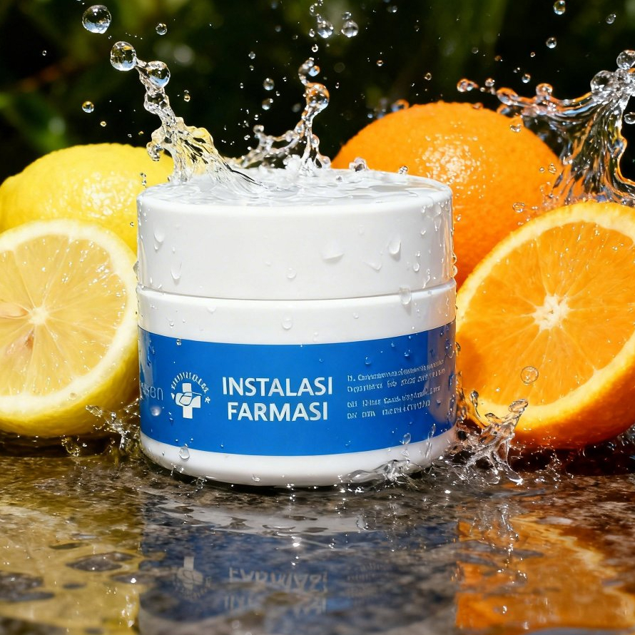 Krim Anti Iritasi Pagi Malam AIC Naavagreen 10 gram dr Fredi Setyawan Skin Care Asli Klinik Merah Ga