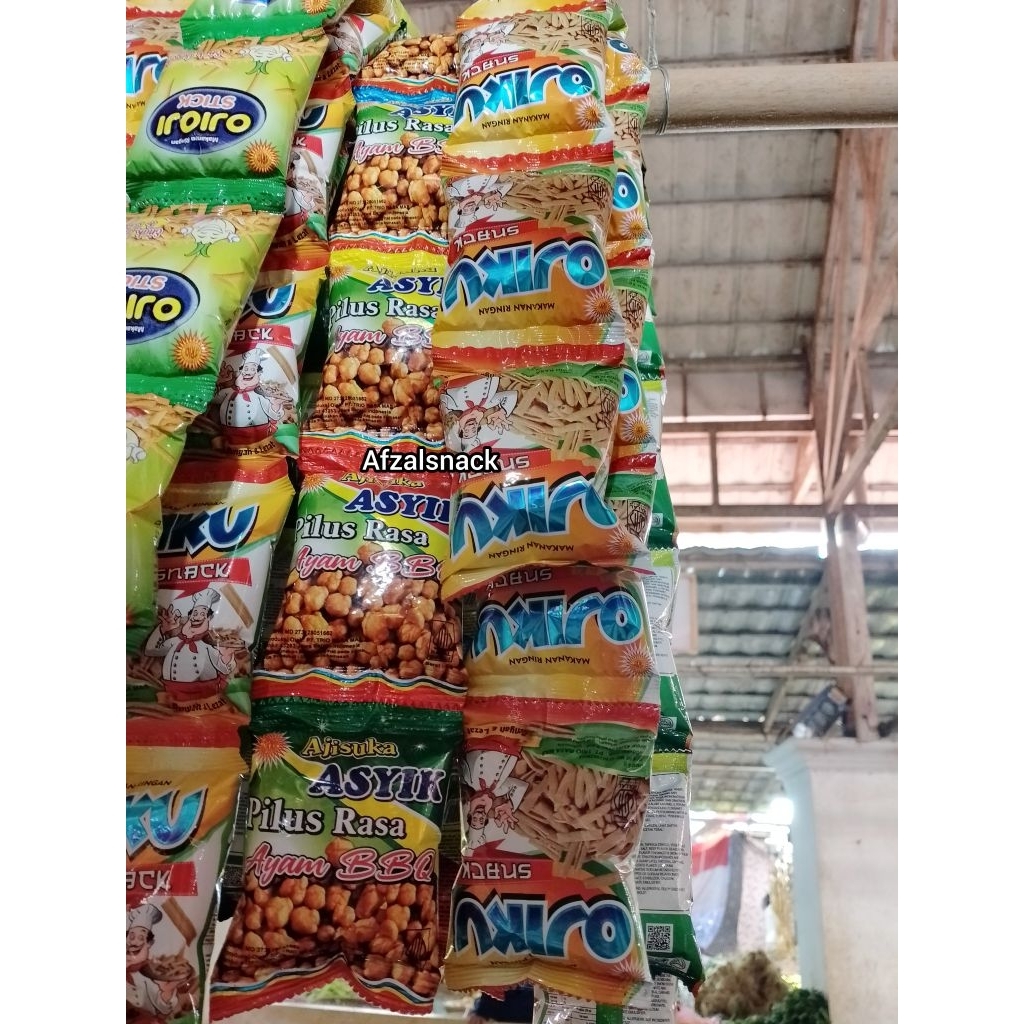 Ojiku 10 bungkus Snack jadul