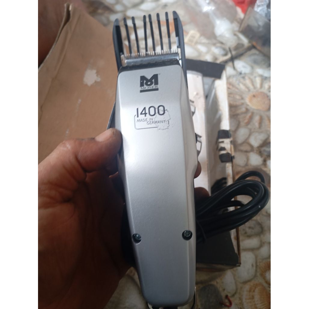 mesin cliper Jerman merk moser