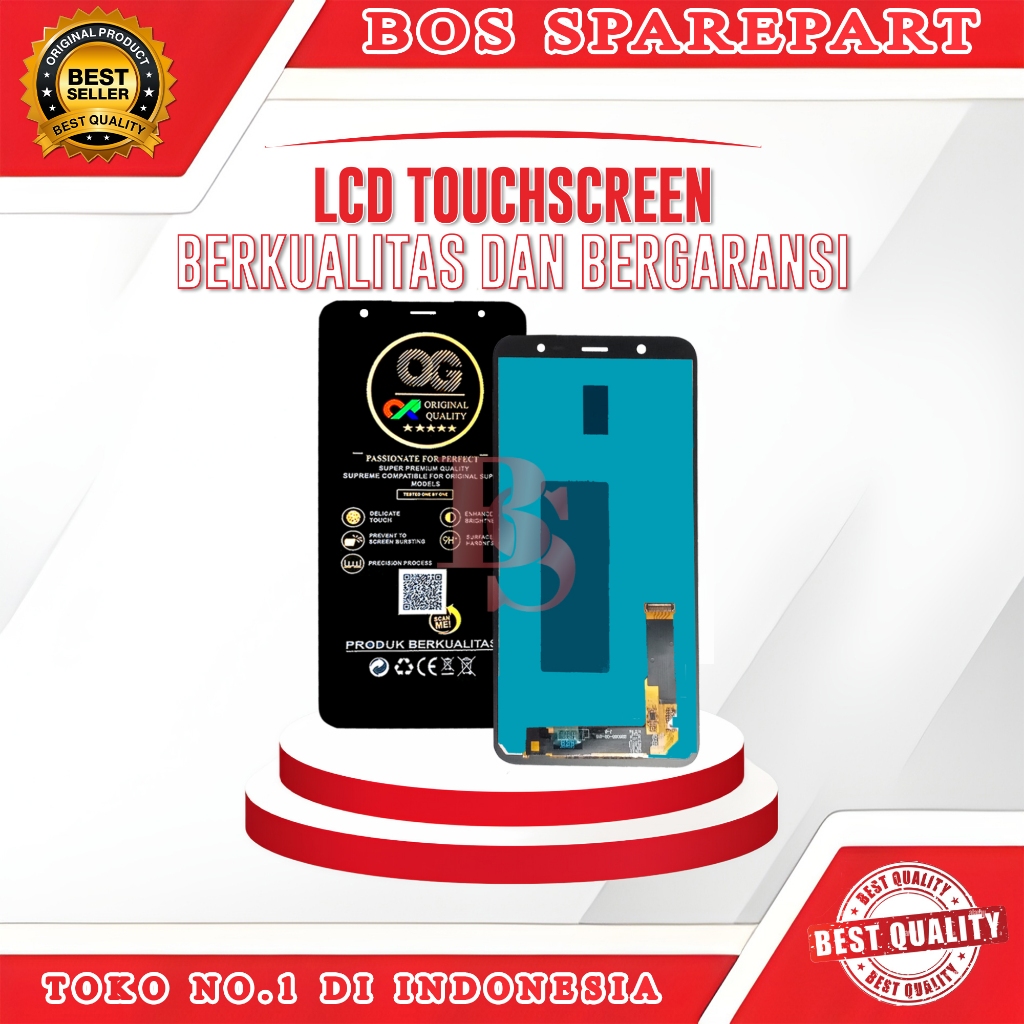 LCD TOUCHSCREEN SAMSUNG J8 / J800 / J810 / J8 PLUS / J8 2018