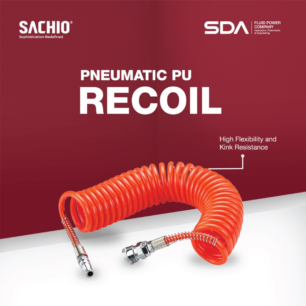 PU Recoil Tube Sachio