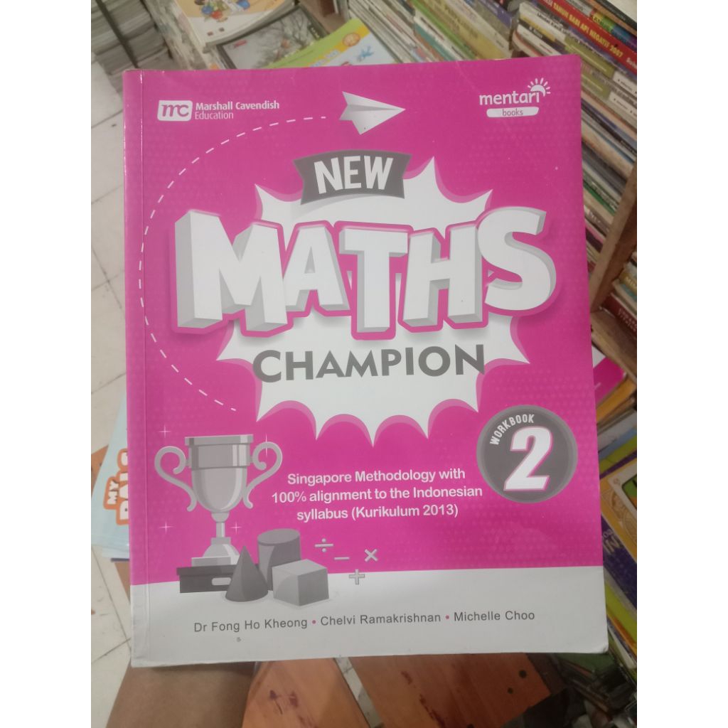 New Maths Champion 2.Workbook.