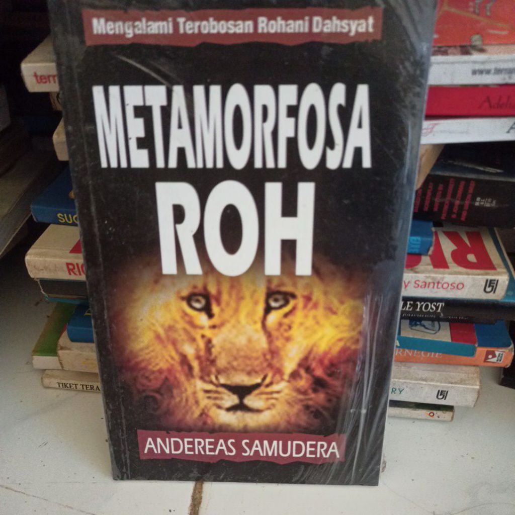 buku metamorfosa roh