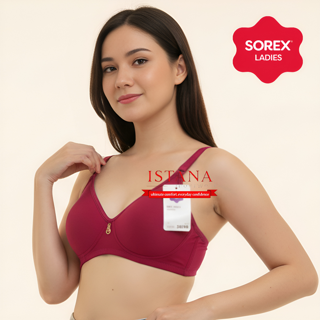 Bra wanita / bh sorex Cup A / bra tanpa kawat ukuran 32 s/d 38