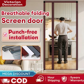 Hordeng Pintu Anti Nyamuk Magnet Estetik