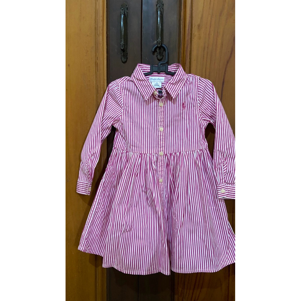 preloved dress anak polo ralph lauren