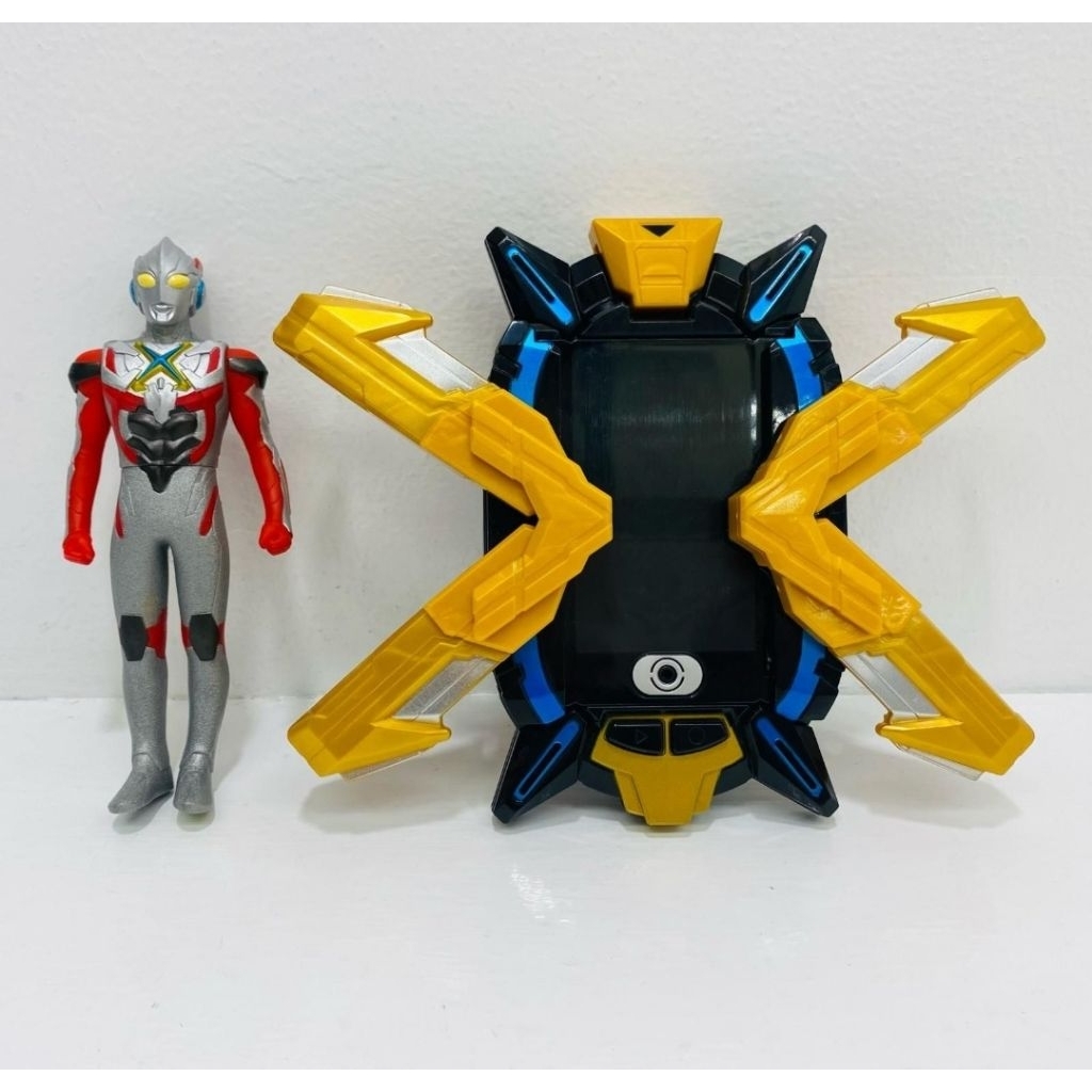 Dx Ultraman X Changer Set Sparkdoll