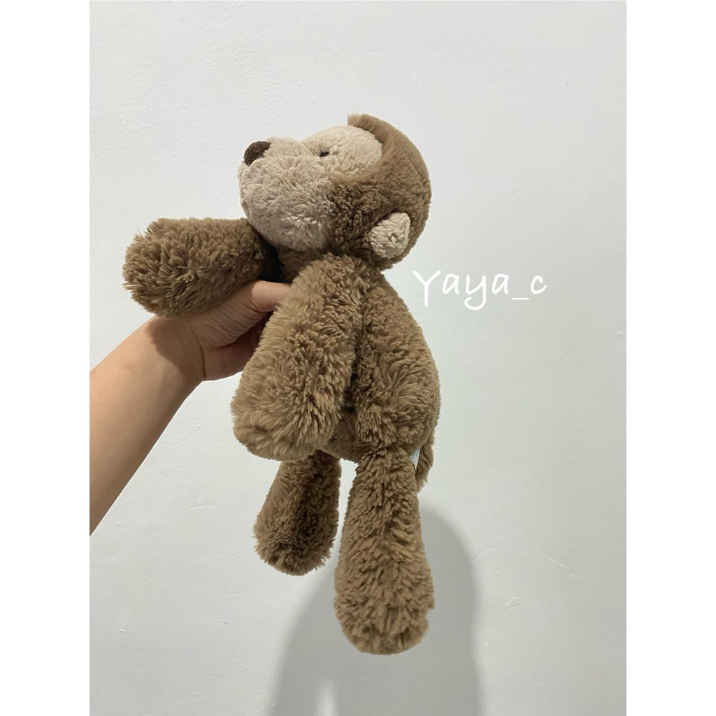 Boneka Smudge monkey by jellycat