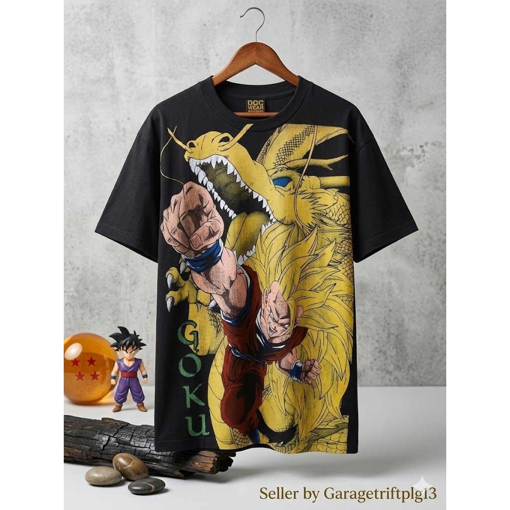 Kaos Dragon Ball Bootleg by @docwearjkt.id