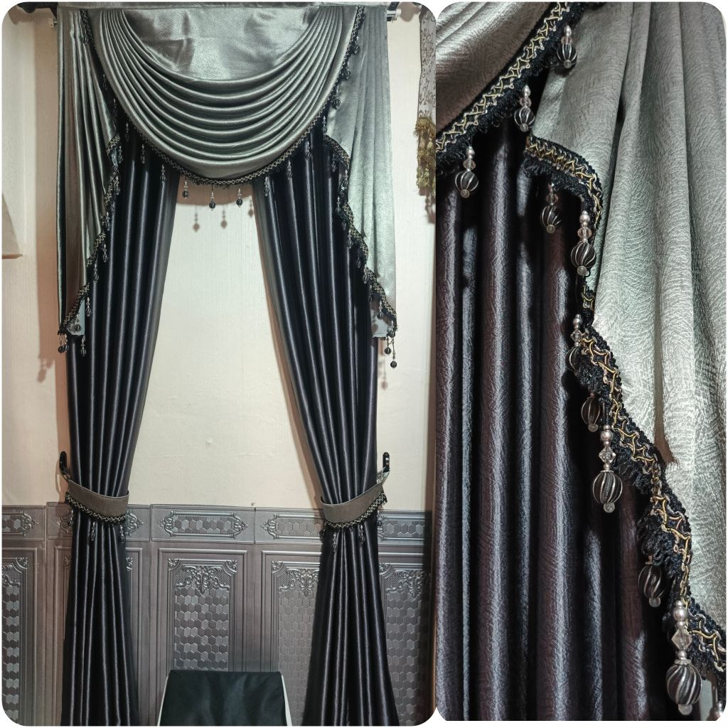 1set gorden poni Spanyol blackout glossy