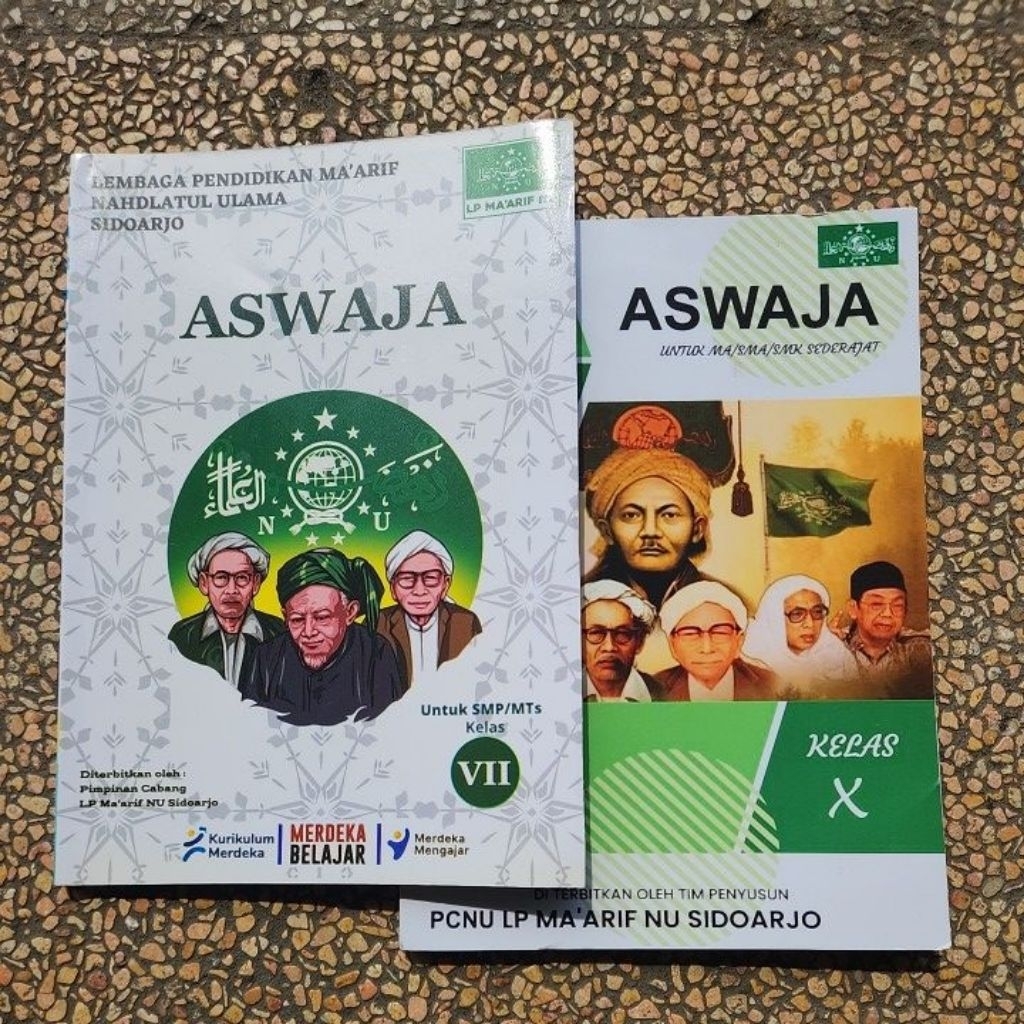 Buku Ke Nu An Aswaja Smp/Mts Kelas 7.10 Kurikulum Merdeka