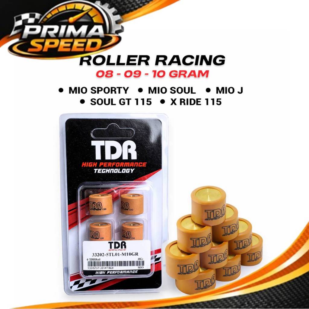 MIO - Roller TDR Racing Mio Roller Mio J Racing Roller TDR