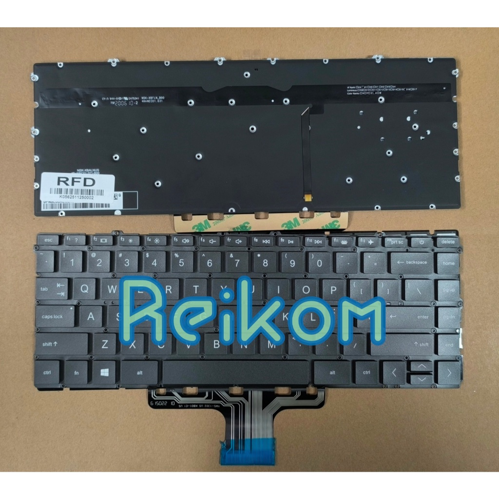 Keyboard HP Pavilion 13bb 13-bb 13-bb0062tu 13-bb0063tu 13-bb0512tu 13-bb0015cl 13-bb0032tu 13-bb006
