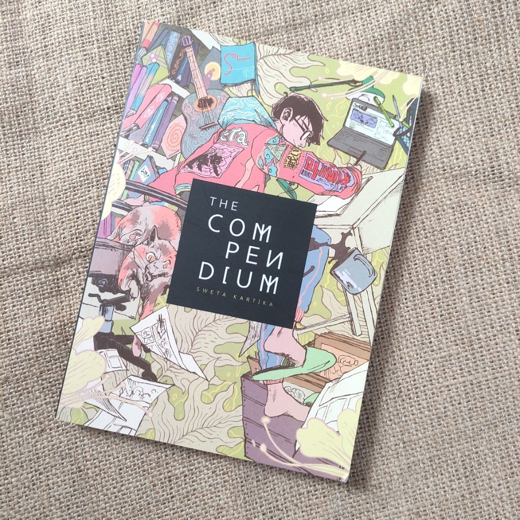 Komik THE COMPENDIUM by Sweta Kartika