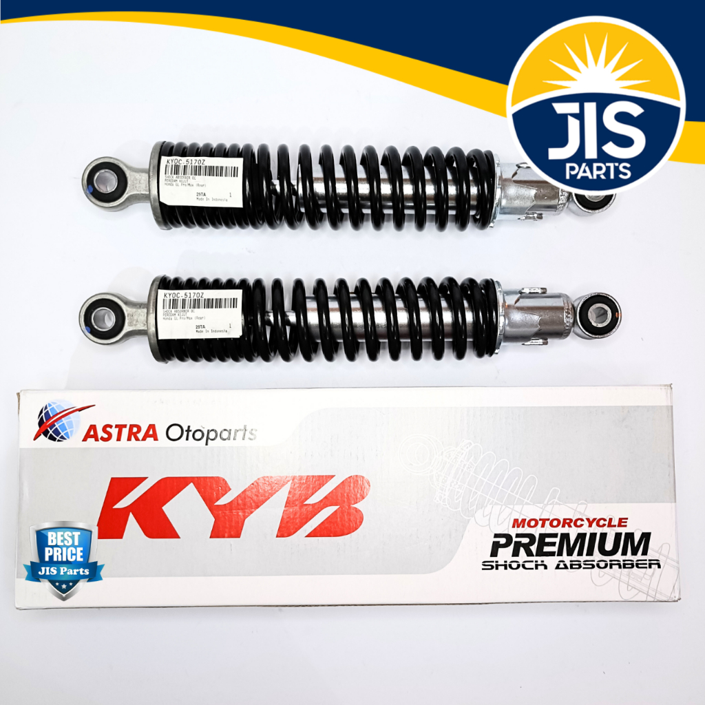 SHOCKBREAKER SHOCKBREKER SHOCK SHOK BELAKANG GL PRO GL MAX TIGER MEGAPRO 310MM KYOC-5170Z ORIGINAL K