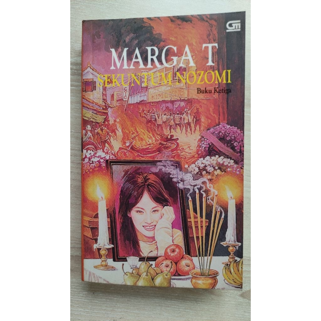 Buku Marga T Sekuntum Nozomi